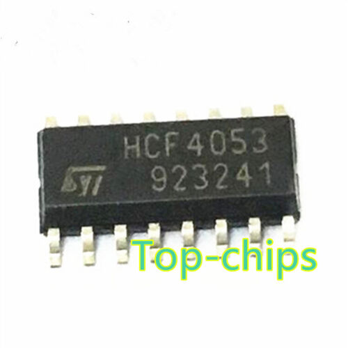 50 PCS HCF4053M SOP-16 HCF4053 4053 CD4053 SMD NEW