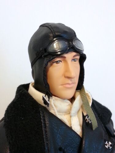1/4.5 ~ 1/4 Scale 15" Tall WWI British American RC Pilot Figure