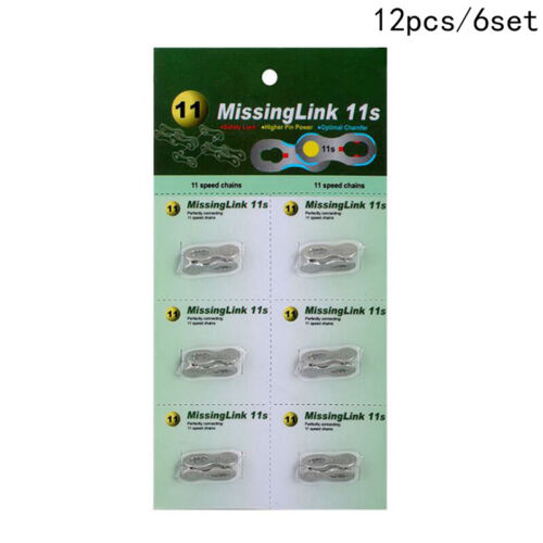 Bicycle Chain Master Link 6//7//8//9//10//11 Speed Missing Link Chain Quick Bike LiF3