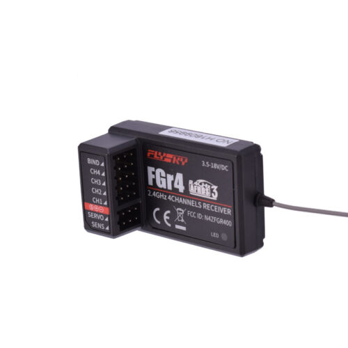 Flysky FGR4 FGR4S FGR4P Single Antenna Receiver AFHDS 3 PPM//IBUS//PWM For Flysky