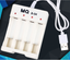 Pro 4 Slots USB 250mA*4 Intelligent Rechargeable Charger For AA//AAA NIMH DC 5V