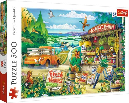 Morning in the countryside 37352-48 x 34 cm Trefl Puzzle 500 Teile 