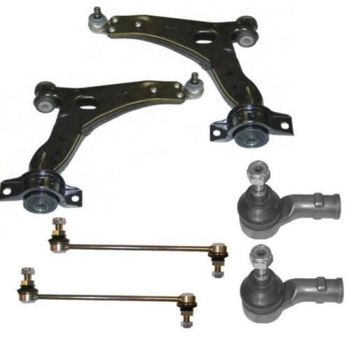 FORD FOCUS MK1 MKI 1998-2004 FRONT LOWER WISHBONE ARMS LINKS TRACK ROD ENDS X 2