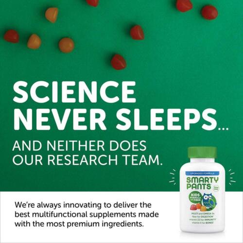 Gluten Free Multivitamin &... SmartyPants Kids Formula Daily Gummy Vitamins 
