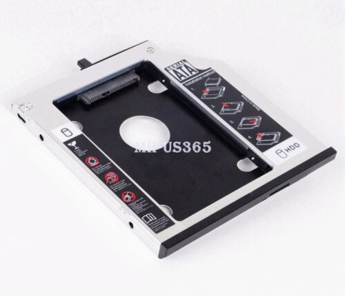HDD Adapter Caddy Bay For IBM Lenovo SATA 2nd T400 T500 W500