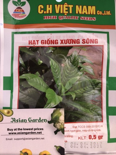 Seeds Spine Hạt Giống Xương Sông Usa Seller