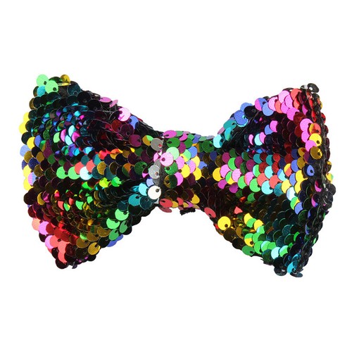 Funkelnde Glitzer Mädchen Haarschleife Klemme Stirnband Bommel Mädchen Baby