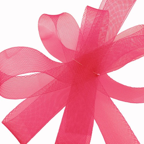 4 yards Piece 2/" Crinoline Trim 5 cm Neon Pink Horsehair Braid