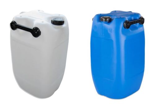 60 L Trinkwasserkanister Plastekanister Kunststoffkanister UNBENUTZT & NEU 