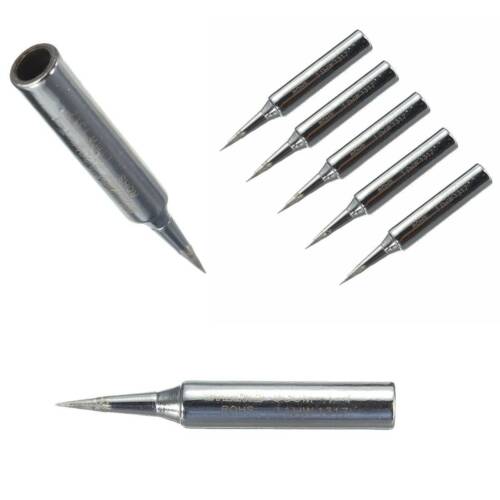 5Pcs 900M-T-I Lead-free Replace Pencil Soldering Solder Iron Tip Tools P1US TS
