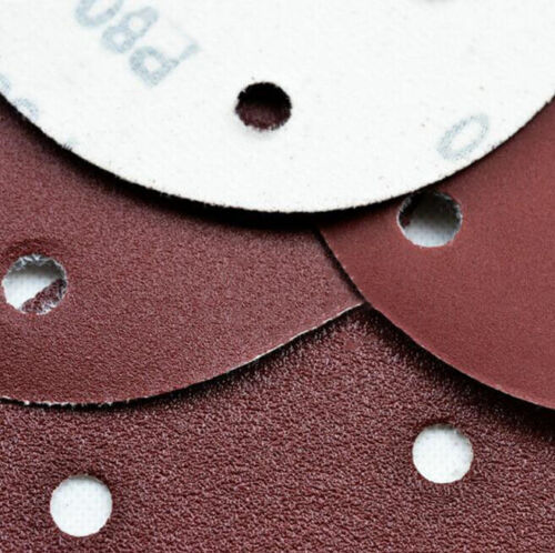 Details about  / 150mm 6 inch Sanding Discs 6 Hole Sandpaper 40-1000 Grit Orbital Sander Pads 25X