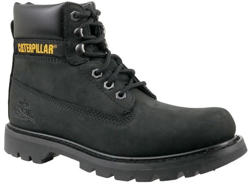 CAT CATERPILLAR Colorado WC44100909 Leather Work Casual Ankle Shoes Boots Mens