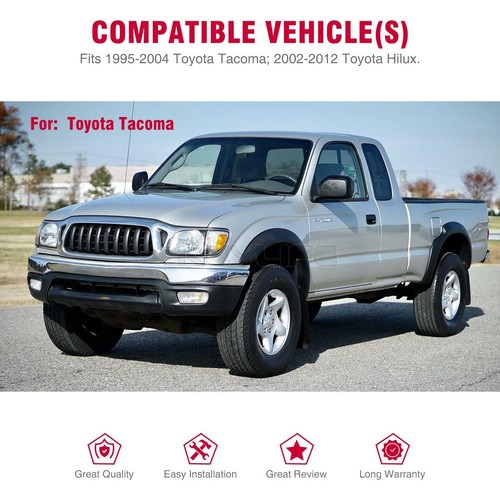 768MX Exterior Door Handle Front Left Driver LH Side For 1995-2004 Toyota Tacoma