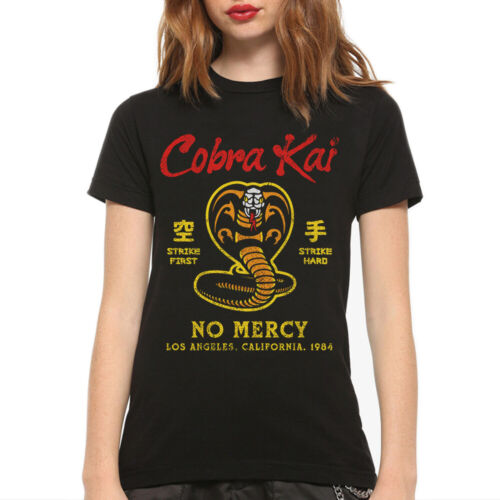 Men/'s Women/'s Sizes Cobra Kai Series T-Shirt