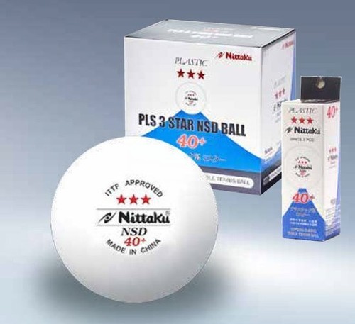 *** Ball 12 Stück Cell-Free NEU NITTAKU SD 40 OVP