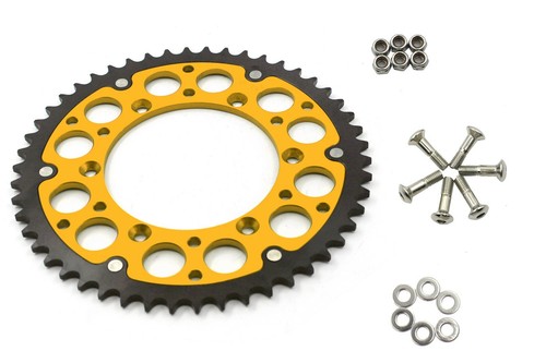 REAR GOLD HYBRID 44T SPROCKET FIT SUZUKI RM125 250 DRZ400E//S//SM RMZ250 RMZ450