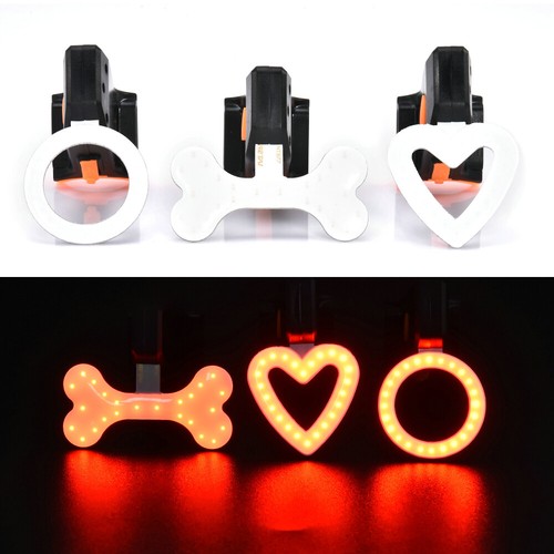 USB Rechargeable Bike Rear Tail Light LED Bicycle Warning Safety Smart Lamp HOT~