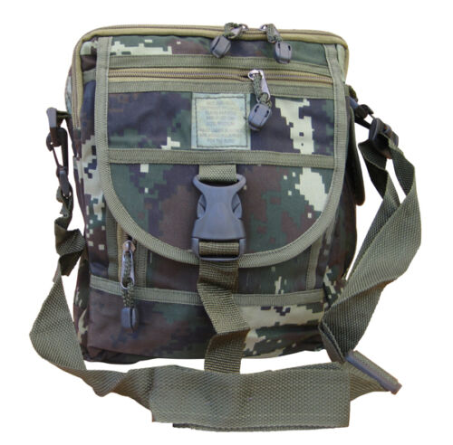 Armée de combat militaires pour homme voyage sac épaule pochette messenger appareil photo numérique NEUF