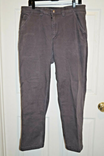 Details about   DULUTH TRADING MENS FLEX FIRE HOSE CARGO PANTS 36X30 GRAY 