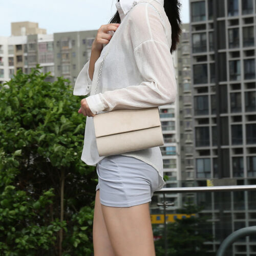 Details about  / Women Suede Evening Clutch Chain Shoulder Crossbody Purse Bag For iPhone 12 Pro