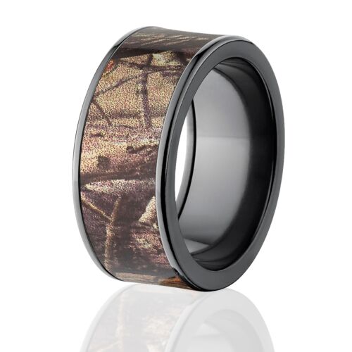RealTree AP Camo Rings, Camouflage Wedding Rings, Camo Bands