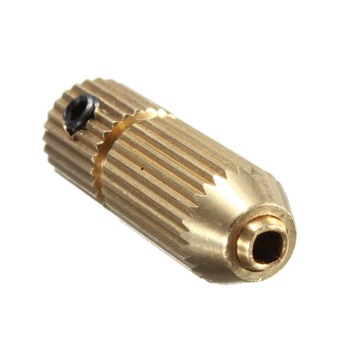 2.3 3.17mm Micro Drill Bit Clamp Fixture Chuck 0.7-3.2mm Electric Motor Shaft JS 