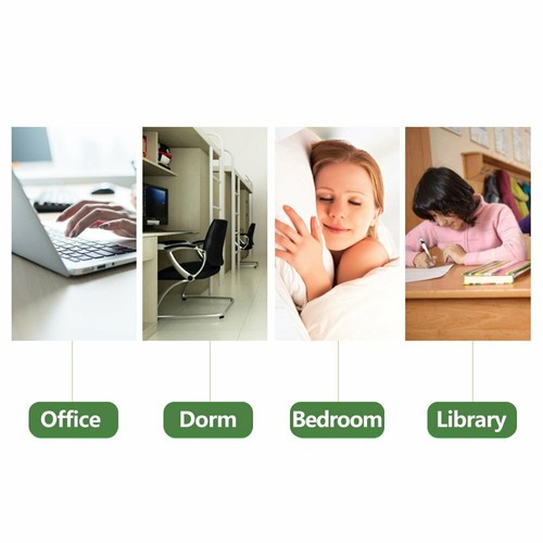 Long Bat Strong Wind AceMining Rechargeable Battery Operated Fan with 3 speeds