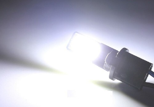 2PCS T10 W5W 194 168 6W LED No Error COB Canbus Side Lamp Wedge Light Bulb White