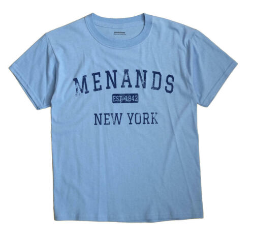 Menands New York NY T-Shirt EST