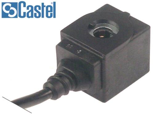 CASTEL Magnetspule 230V Spulentyp CM2 8VA 50/60Hz Anschluss Kabel 1000mm 230VAC 
