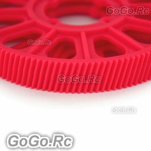 Tarot Slant Thread Main Drive Gear 134T Red For 500 Helicopter - TL50178-02