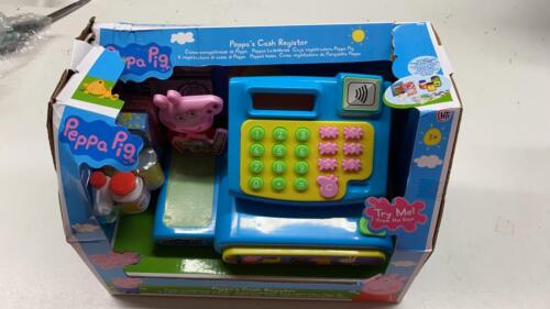 Peppa Pig Toy Cash Register Set damaged external box 