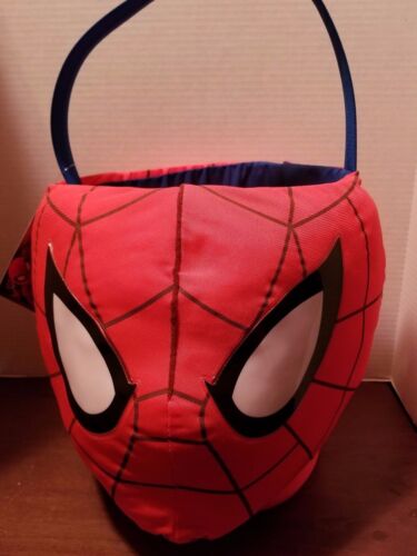 Marvel Ultimate Spider-Man Jumbo Plush Basket 3 yrs New 2016