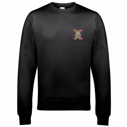 10 Regiment Royal Corps of Transport embroidered Sweatshirt