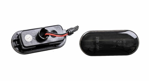 E4 2x LED Side Dynamic Smoked Marker Lights Seat Mii KF1