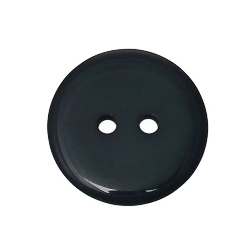 RM CODE B40002 30L NAVY 2 HOLE RESIN SEWING BUTTONS SCRAPBOOKING 19MM DIAMETER