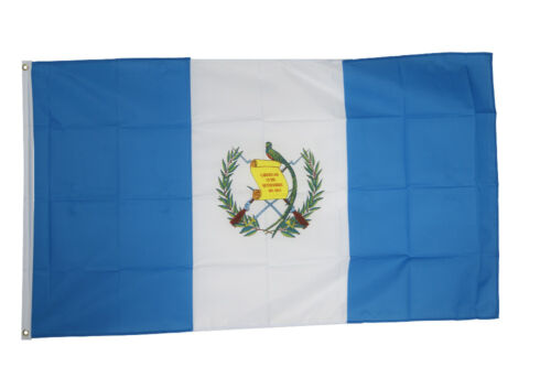 Guatemala National Country Flag 3 x 2 FT 100% Polyester With Eyelets New