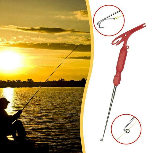 Universal Nail Knot Tying Tools Loop Tyer Hook Remover Multi Fishing Tackle N5D5