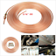 Details about  &nbsp;Copper Nickel Brake Line Tubing Kit 3/16&#034; 25 Ft / 7.62m Coil Rolls With Fittings