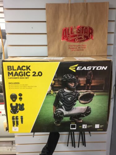 Easton Black Magic 2.0 Capteurs Coffret Jr Jeunes Noir//Argent Baseball