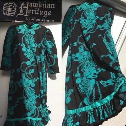 Hawaiian Women's Regular Size 14 Women's Size Vintage Dresses