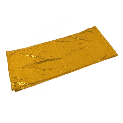 Silver//Gold Sequin Table Runner For Wedding Party Home Table Decoration 12x108/"