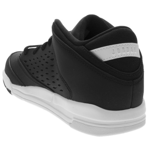 921197 011 JORDAN FLIGHT ORIGIN 4 BP BOY//GIRL SHOE ! BLACK//WHITE-GYM RED