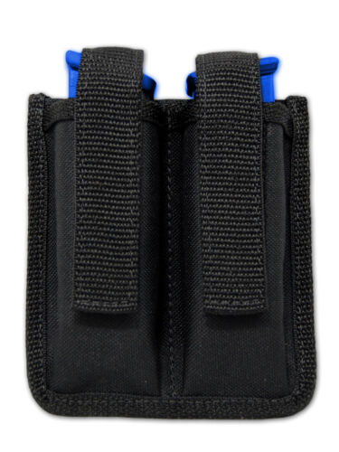 NEW Barsony Double Magazine Pouch for Ruger Star Full Size 9mm 40 45 Pistols