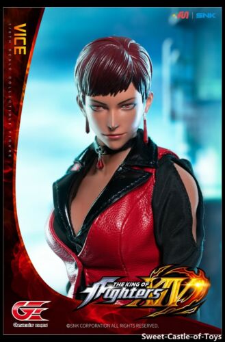 Genesis Group The King of Fighters XIV Vice In Stock 1/6 EMEN Action Figure 