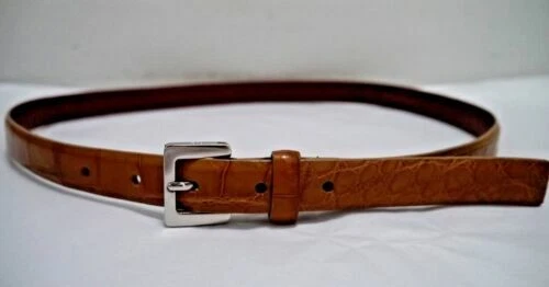 Ralph Lauren Brown 32 Size Belts for Women