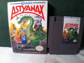 NES Game in Box "Astyanax"