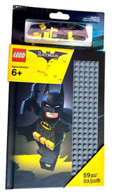 2 Sets:LEGO 853651 Batman Movie Accessory Set &Lego 853649 Batman Notebook (New)