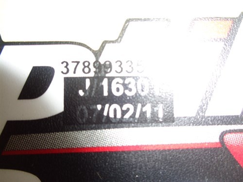 MERCURY OPTIMAX PRO XS DECAL RED WHITE BLACK 7-1//2/" X 2-3//4/" BOAT