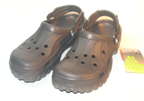 Crocs OFF ROAD Chocolate Unisex Size M4//W6 M8//W10